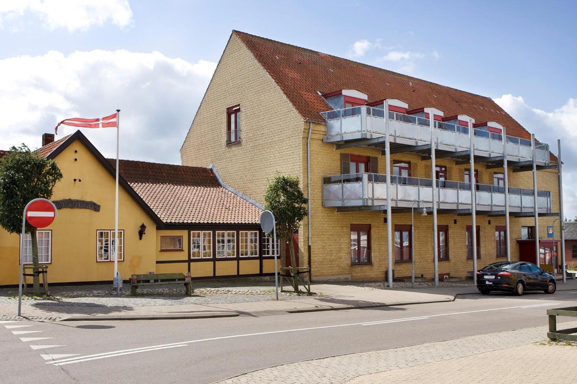 Hotel Hundested Екстер'єр фото