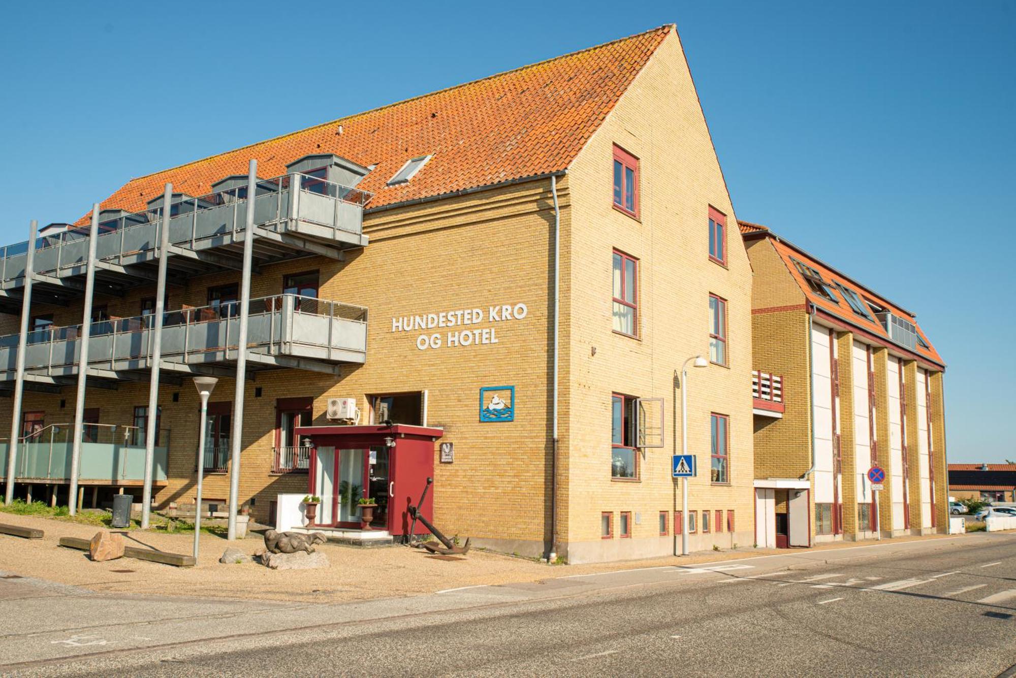 Hotel Hundested Екстер'єр фото