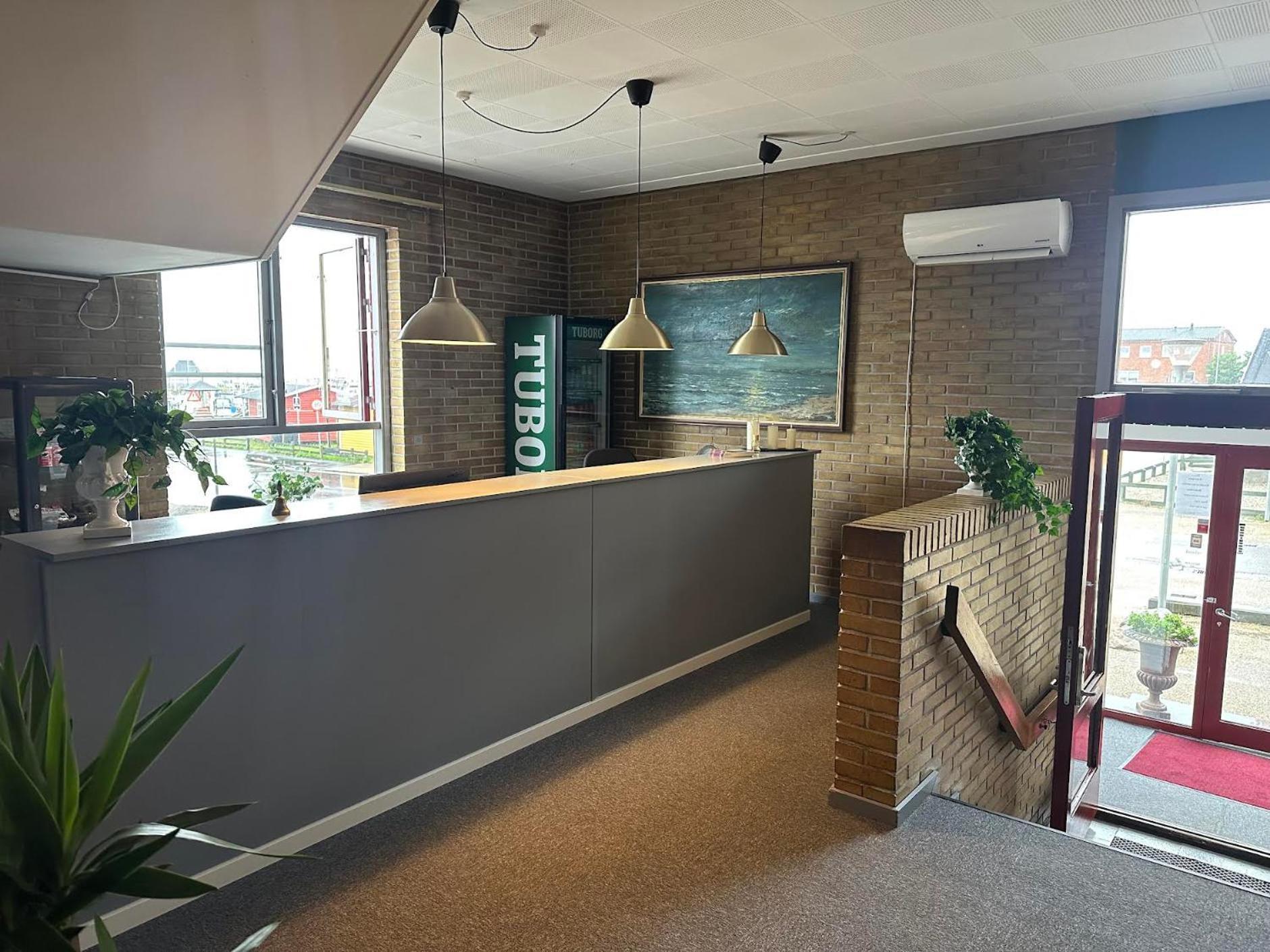 Hotel Hundested Екстер'єр фото
